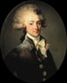 Portrait painting of Pierre-François-Jean Du Cluzel, Marquis de Montpipeau - Henri-Pierre Danloux — artwork view