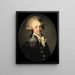 Portrait painting of Pierre-François-Jean Du Cluzel, Marquis de Montpipeau - Henri-Pierre Danloux — framed artwork on a wall