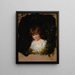 Portrait of a boy traditionally identified as Master Hugh Grant - Henri-Pierre Danloux — framed artwork on a wall