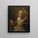 The Doll - Henri-Pierre Danloux — framed artwork on a wall