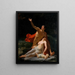 Episode of the Flood - Henri-Pierre Danloux — framed artwork on a wall