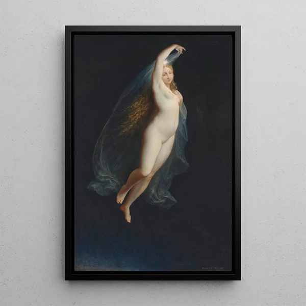 Evening Star - Henri-Pierre Picou — framed artwork on a wall