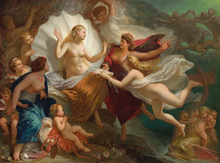 The Birth of Venus - Henri-Pierre Picou — artwork view