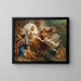 The Birth of Venus - Henri-Pierre Picou — framed artwork on a wall