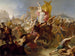 Armide fighting the Christians - Henri Antoine de Favanne — artwork view