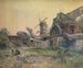 Moulins de Montmartre - Henri Arthur Bonnefoy — artwork view
