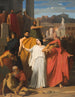 Oedipus leaving Thebes - Henri Augustin Gambard — artwork view
