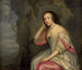 Portrait of Madame de Maintenon in a Marine Landscape - Henri Beaubrun — artwork view