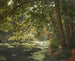 A wooded river under the sun - Henri Biva — artwork view