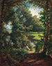 Fishing on a Sunny Afternoon - Henri Biva — artwork view