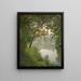 Water's Edge Painting - Henri Biva — framed artwork on a wall