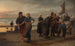 The Return - Henri Bource — artwork view