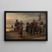The Return - Henri Bource — framed artwork on a wall