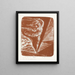 Dans L. F. - Henri Braakensiek — framed artwork on a wall