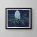 Chestnut - Henri Braakensiek — framed artwork on a wall