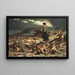 Do You Love One Another - Henri Camille Danger — framed artwork on a wall