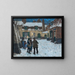 The Kings - Henri Cassiers — framed artwork on a wall