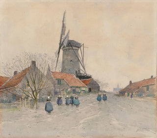 Dans Axel - Henri Cassiers — artwork view