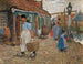 in Volendam - Henri Cassiers — artwork view