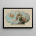Allegory of the Arts - Henri Courselles-Dumont — framed artwork on a wall