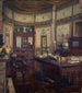 a salon at the Hôtel Bourienne on rue d'Hauteville - Henri Dabadie — artwork view