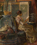 The dressmaker's bill - Henri De Smeth — artwork view