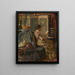 The dressmaker's bill - Henri De Smeth — framed artwork on a wall