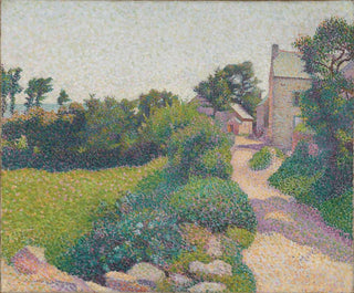 La Route au soleil - Henri Delavalle — artwork view
