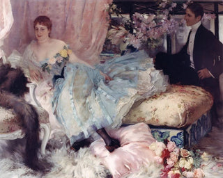 After the Ball - Henri Doucet — artwork view