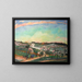 La route de Nîmes - Henri Doucet — framed artwork on a wall