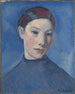 Young woman - Henri Doucet — artwork view