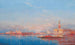 a Merchant Ship on the Venetian Lagoon - Henri Duvieux — artwork view