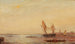 Scene of port - Henri Duvieux — artwork view