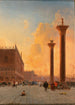 Venice, Saint Mark's Square - Henri Duvieux — artwork view