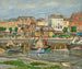View of the port - Henri Epstein — artwork view