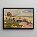 The Grand Pardon of Sainte-Anne d'Auray, Brittany - Henri Evenepoel — framed artwork on a wall