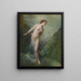 Andromeda - Henri Fantin-Latour — framed artwork on a wall