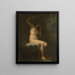 Ariane abandonnée - Henri Fantin-Latour — framed artwork on a wall
