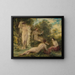 Bathers - Henri Fantin-Latour — framed artwork on a wall