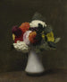 Dahlias - Henri Fantin-Latour — artwork view