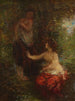 Two Bathers - Henri Fantin-Latour — artwork view