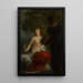 Woman at her toilette - Henri Fantin-Latour — framed artwork on a wall