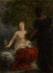 Woman at her toilette - Henri Fantin-Latour — artwork view