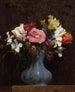 Camellia and Tulip Flowers - Henri Fantin-Latour — artwork view