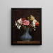 Camellia and Tulip Flowers - Henri Fantin-Latour — framed artwork on a wall