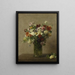 Flowers of Normandy - Henri Fantin-Latour — framed artwork on a wall