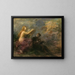 Inspiration - Henri Fantin-Latour — framed artwork on a wall