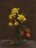Jonquils and Nasturtiums - Henri Fantin-Latour — artwork view