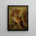 L'Homme entre le Vice et la Vertu - Henri Fantin-Latour — framed artwork on a wall