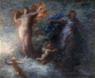 L'Aurore et la Nuit - Henri Fantin-Latour — artwork view